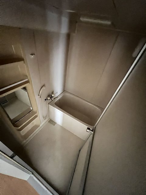 バス・シャワールーム　ゆったり過ごせるお風呂です