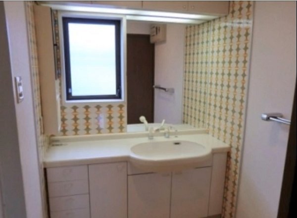 洗面設備　同建物の別部屋の写真