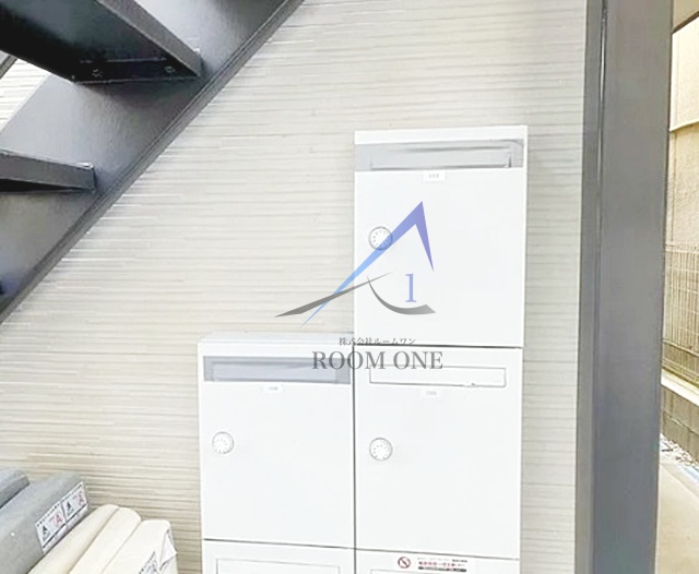 その他共有部分　集合ポストです。
