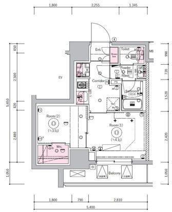 間取り図