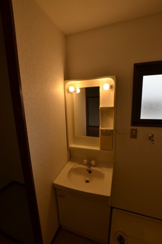 洗面設備　同物件、別号室の写真です。