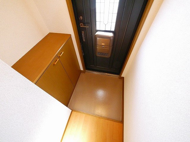 玄関　シンプルで使いやすい玄関です