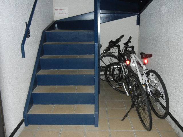 エントランス　エントランス部分