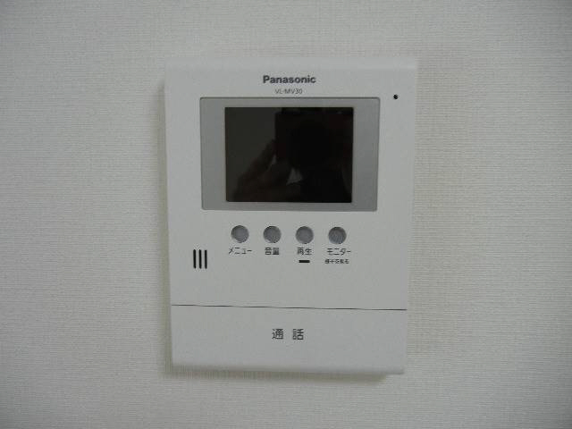 セキュリティ　モニター付きインターホン