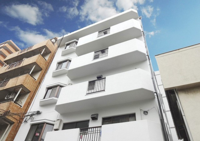 建物外観　通勤・通学に便利な立地です！