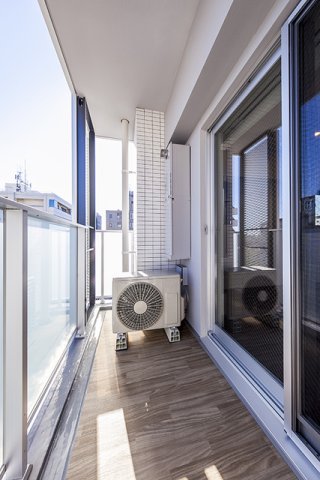 バルコニー　※写真は同タイプ住戸です。
