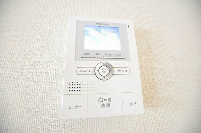 セキュリティ　ＴＶインターホン
