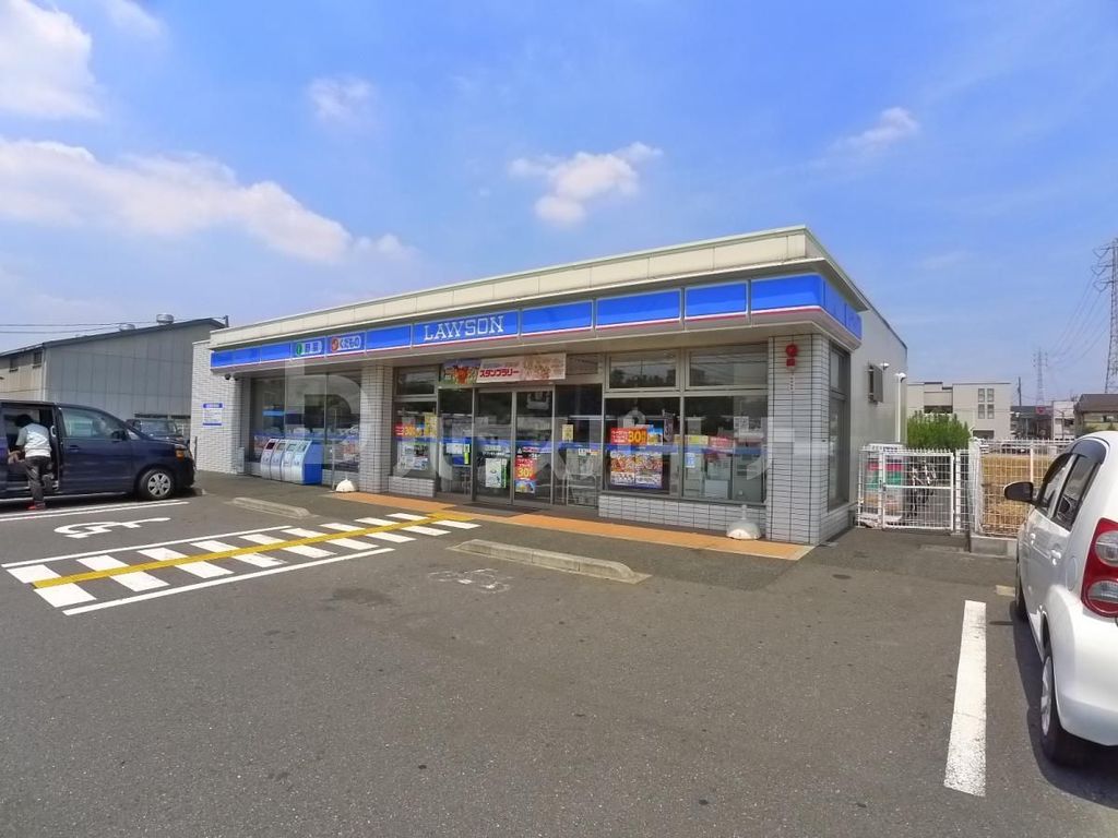 コンビニ　ローソン舎人公園東店（コンビニ）まで340m
