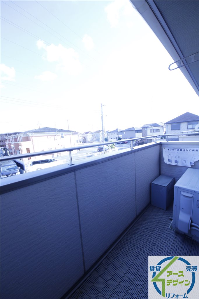 バルコニー　※類似部屋