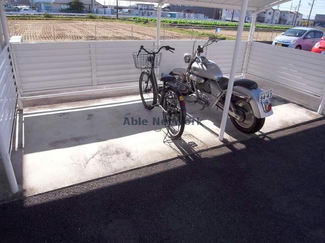 その他共有部分　駐輪場