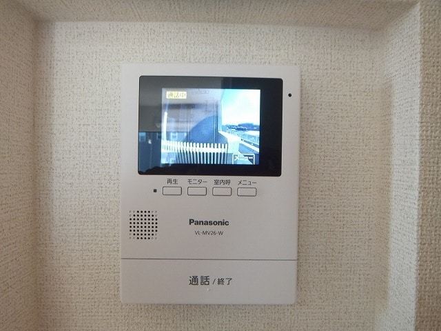 セキュリティ　安心のテレビホン付き
