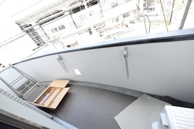 バルコニー　弊社は都内全域の物件が仲介手数料最大無料でご紹介可能です！