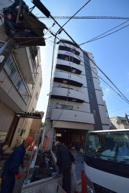 建物外観　弊社は都内全域の物件が仲介手数料最大無料でご紹介可能です！