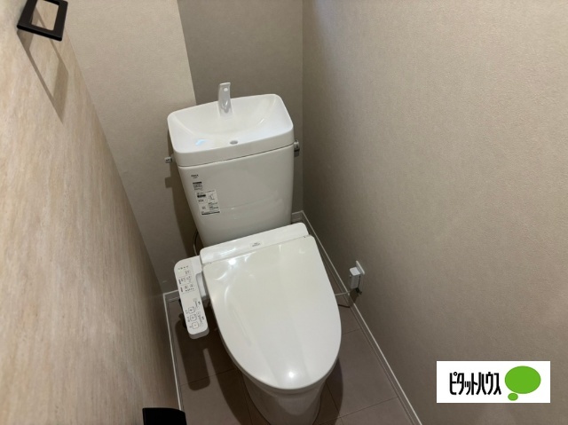 ルミエールやまだ N棟のトイレ写真