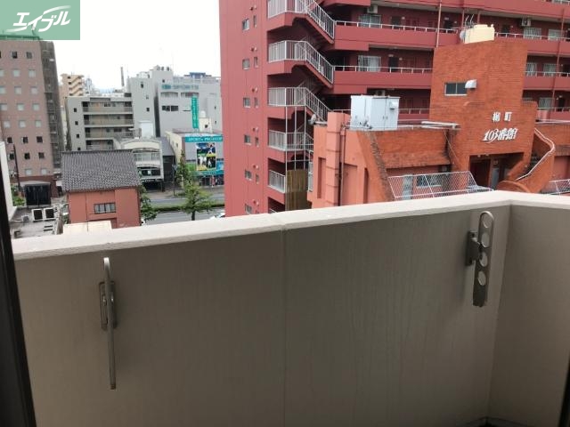 バルコニー　ベランダからの眺望