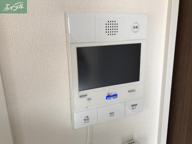 セキュリティ　カメラ付インターホン