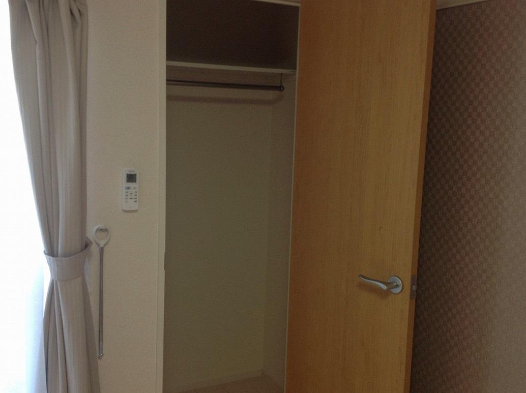 収納　大型クローゼット