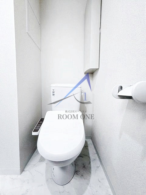 トイレ　トイレです。
