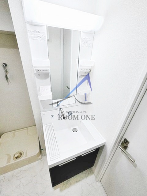 洗面設備　洗面台です。