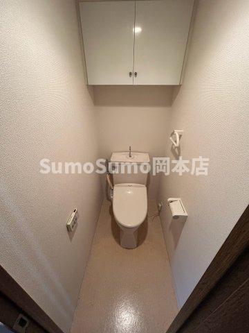 トイレ　コンパクトで使いやすいトイレです