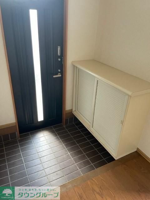 玄関　お問合せはタウンハウジングまで！※現地待合わせ相談可能