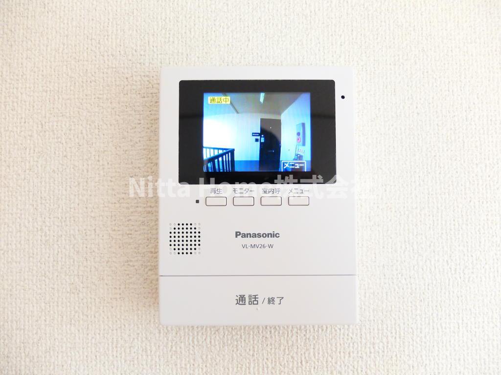 セキュリティ　TVインターホン設置済み◎