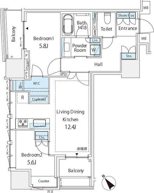 間取り図