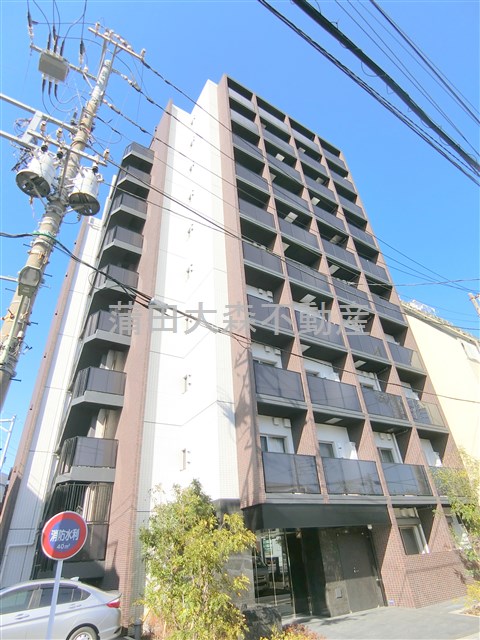 建物外観　2022年9月築　RC鉄筋コンクリート造地上10階建て総戸数