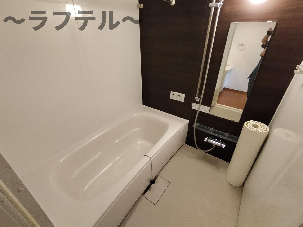 バス・シャワールーム　別部屋イメージ写真