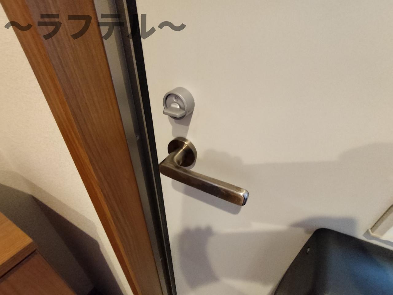 セキュリティ　別部屋イメージ写真