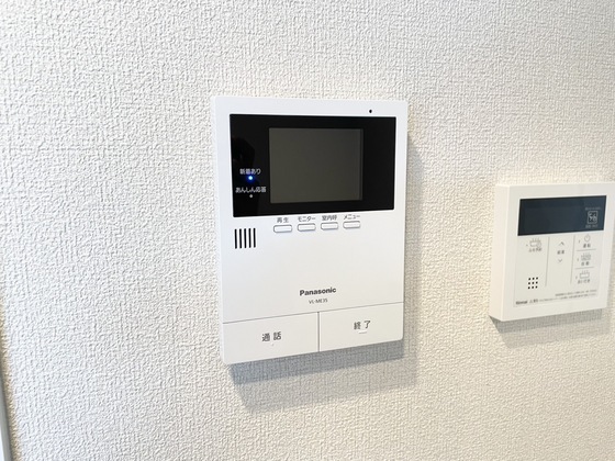 セキュリティ　カメラ付きインターホン
