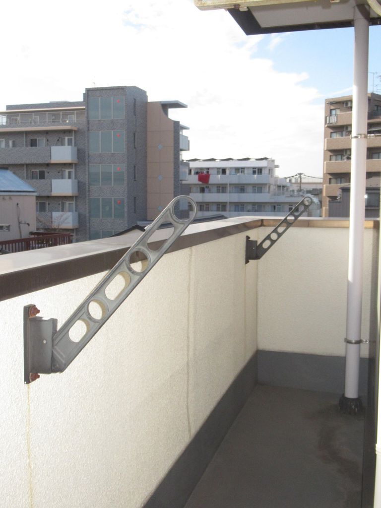 バルコニー　バルコニー(別部屋参考写真)
