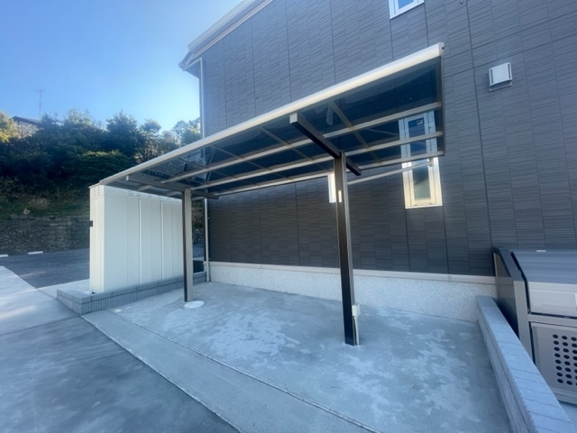 建物外観　★同じ施工会社の参考写真になります★