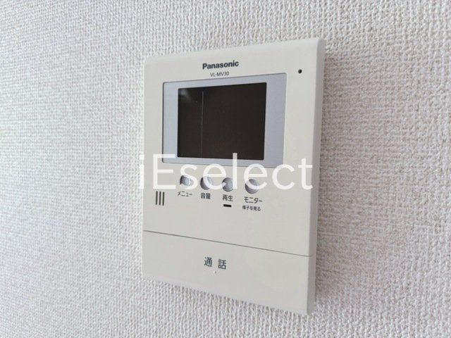 セキュリティ　安心のTVモニターホン付きです