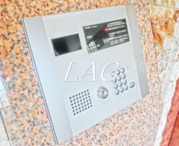 セキュリティ　オートロックです。