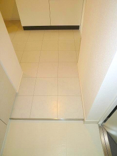 玄関　ゆったりとした玄関です