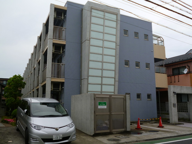 建物外観　住環境良好、室内は大変静かです