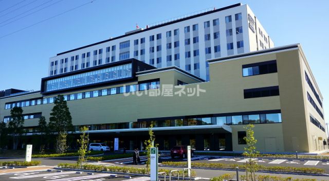 病院　松戸市立総合医療センター（病院）まで621m