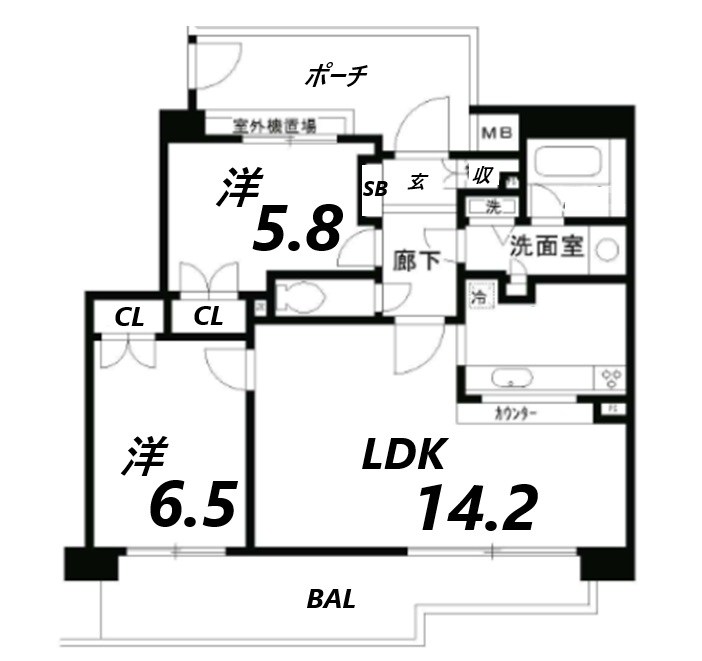 間取り図