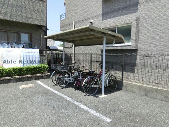 その他共有部分　駐輪場