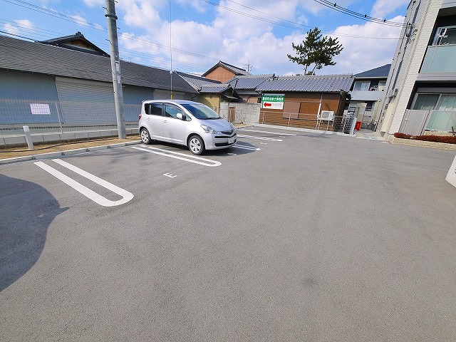 駐車場　駐車場です