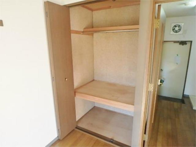 収納　収納たっぷりお荷物の多い方も安心です