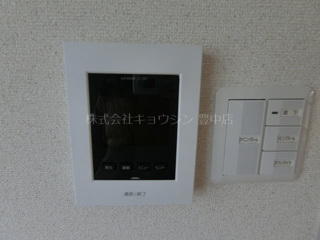 セキュリティ　別号室参考写真