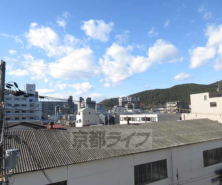 眺望　バルコニーからの眺望です！