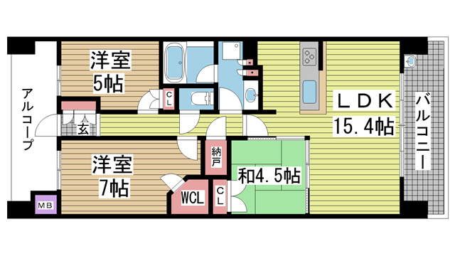 間取り図