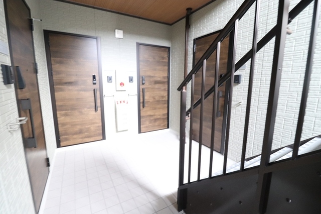 その他　エントランス内