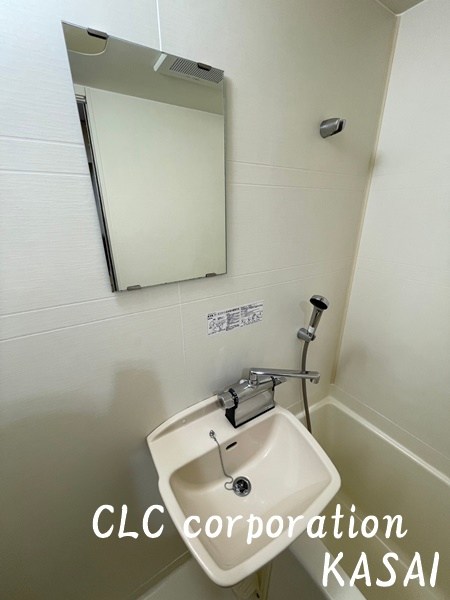 洗面設備　※同仕様部屋写真使用