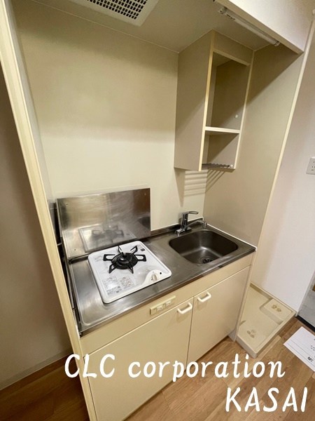 キッチン　※同仕様部屋写真使用