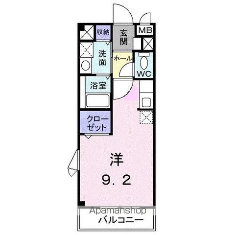 高松琴平電鉄長尾線 高田駅 徒歩28分 2階建 築24年の間取り写真