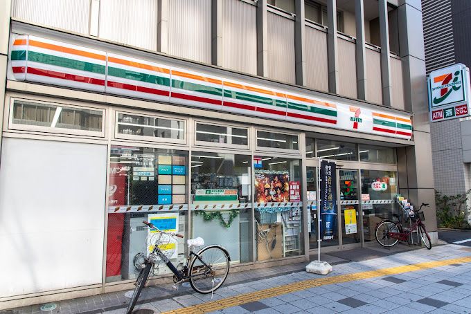 コンビニ　セブンイレブン 台東1丁目店（コンビニ）まで212m